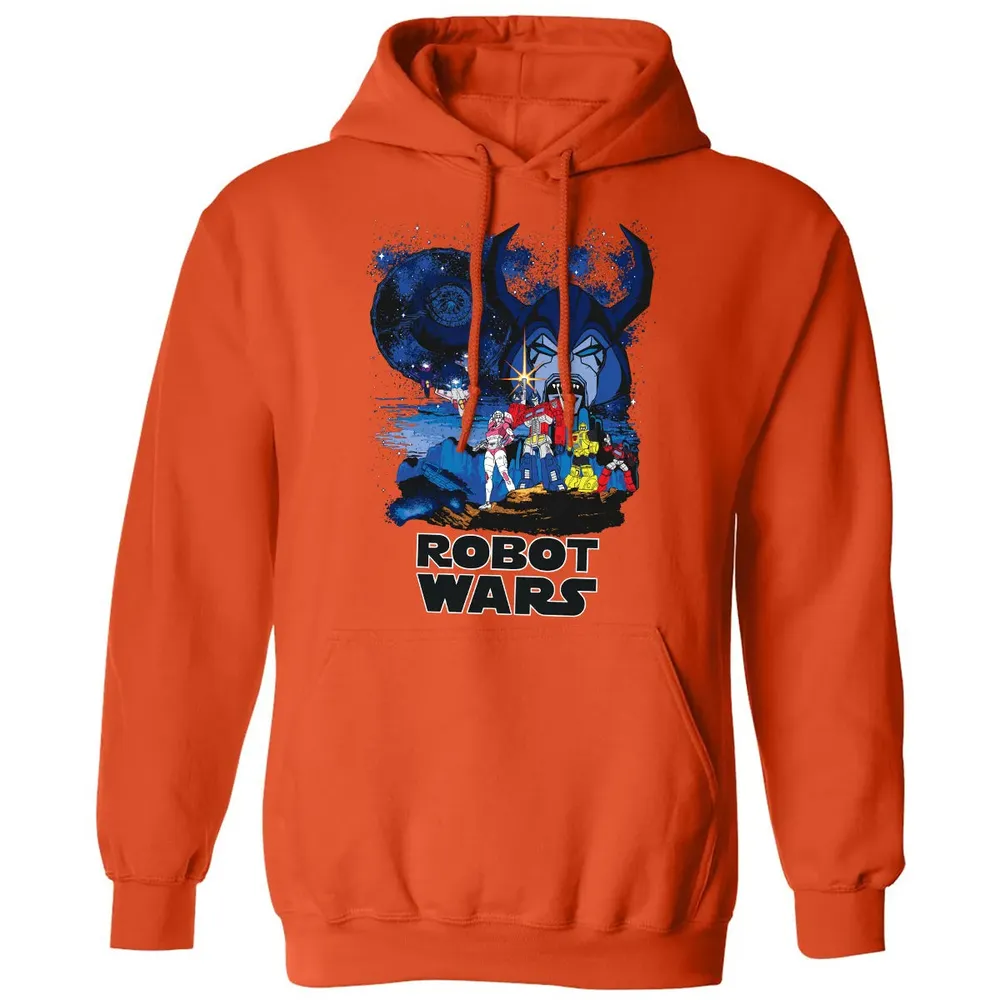 Robot Wars Classic Unisex Hoodie - 10