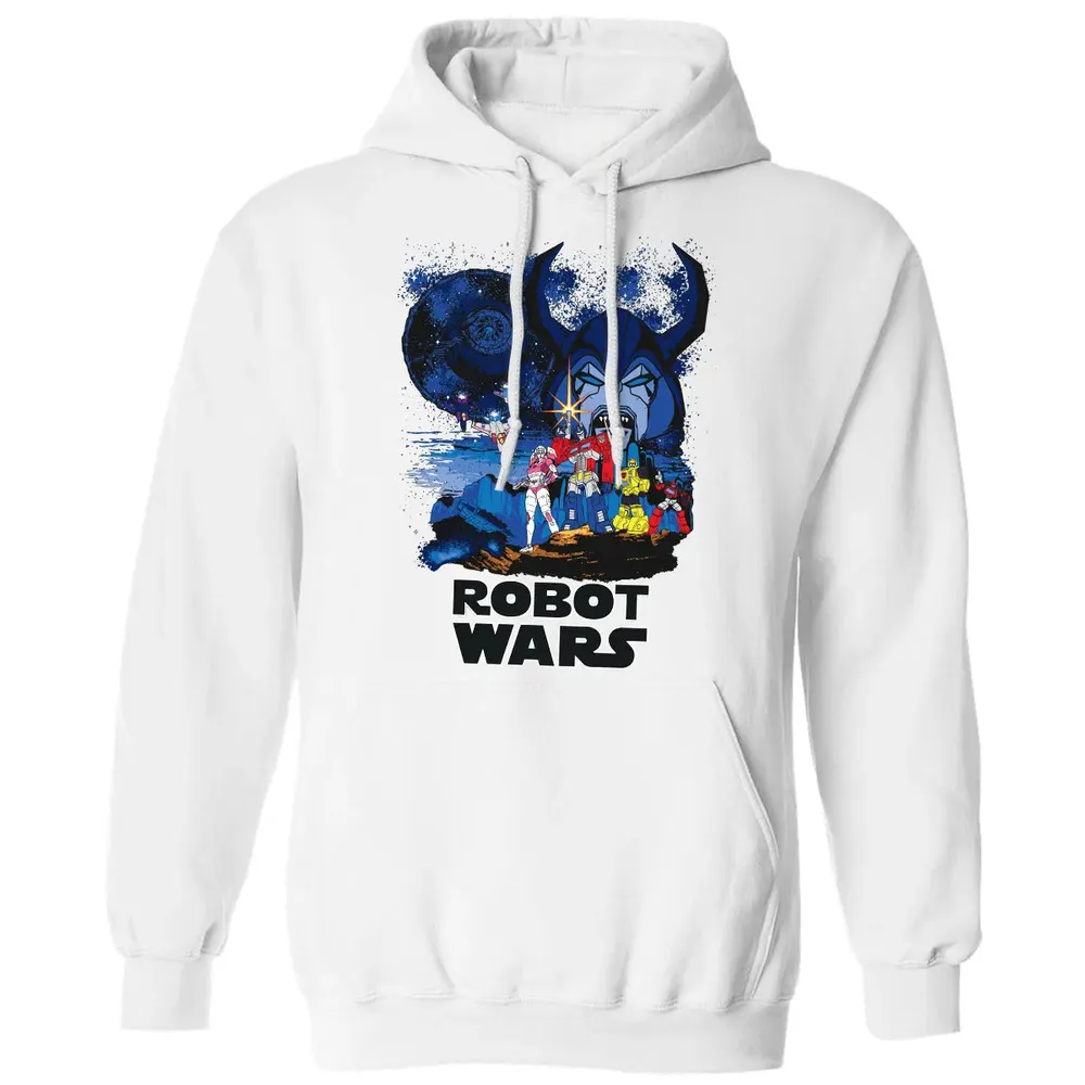 Robot Wars Classic Unisex Hoodie - 11