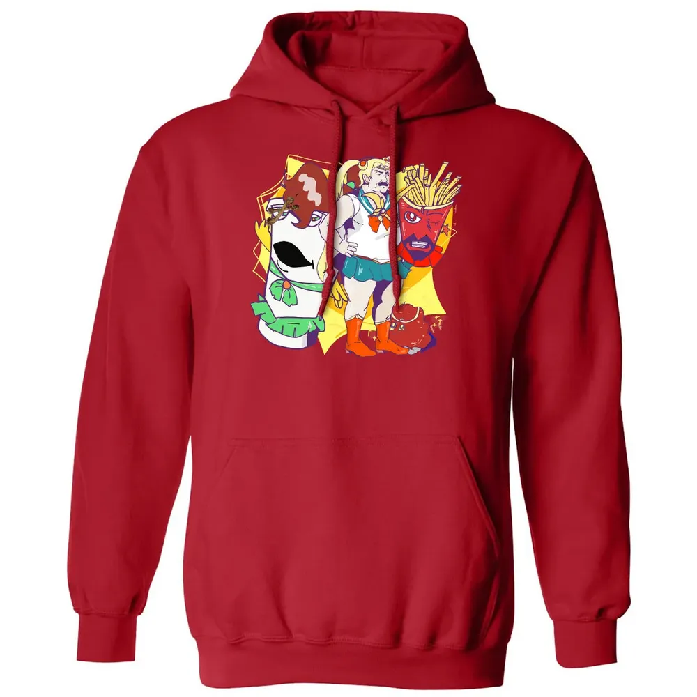Aquan Moon Classic Unisex Hoodie - 5