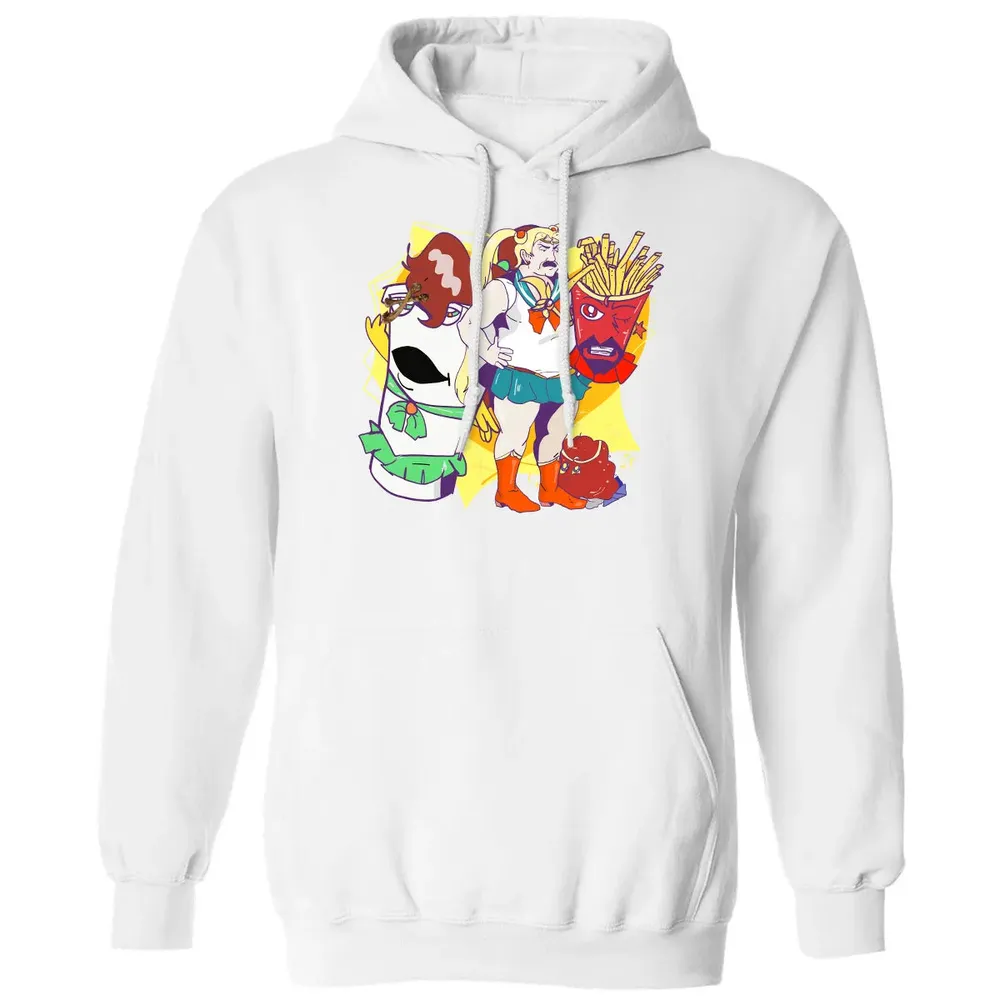 Aquan Moon Classic Unisex Hoodie - 11