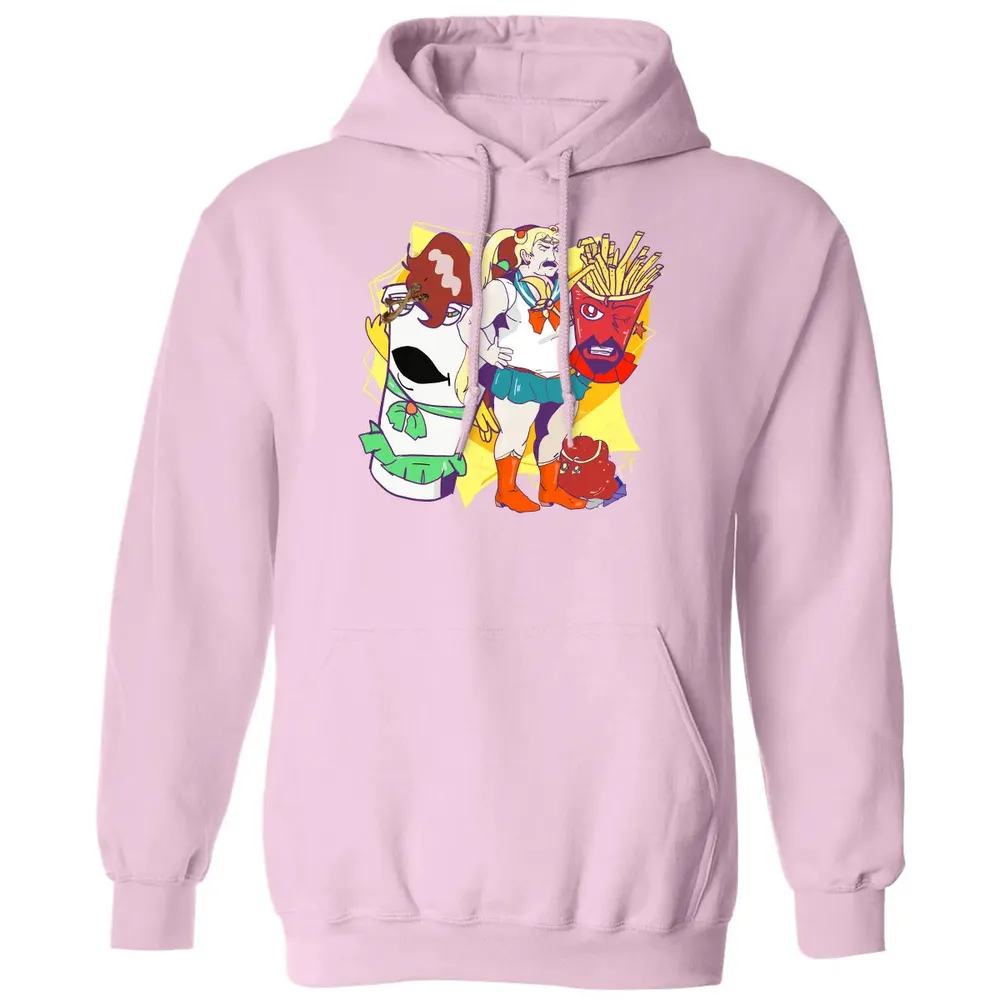 Aquan Moon Classic Unisex Hoodie - 3