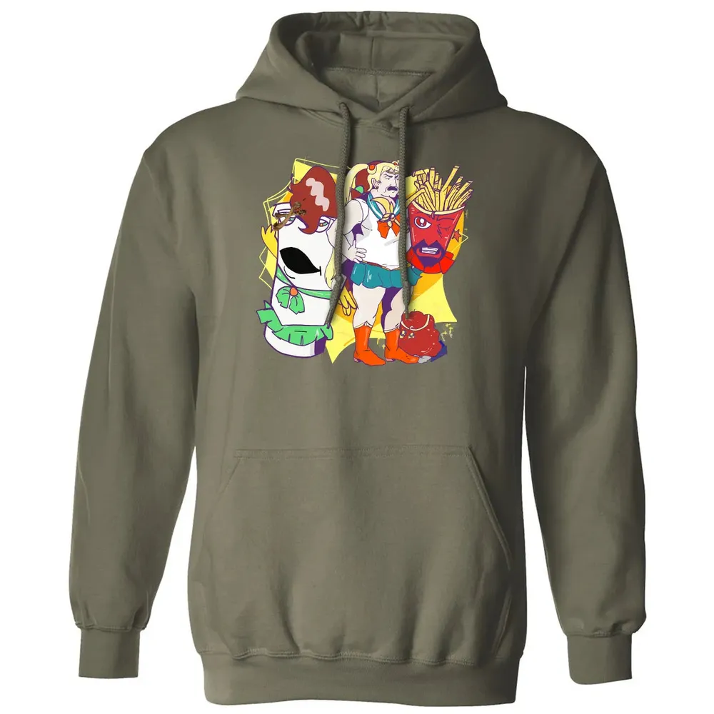 Aquan Moon Classic Unisex Hoodie - 4