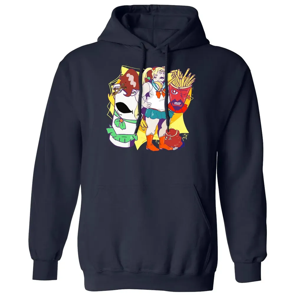 Aquan Moon Classic Unisex Hoodie - 2