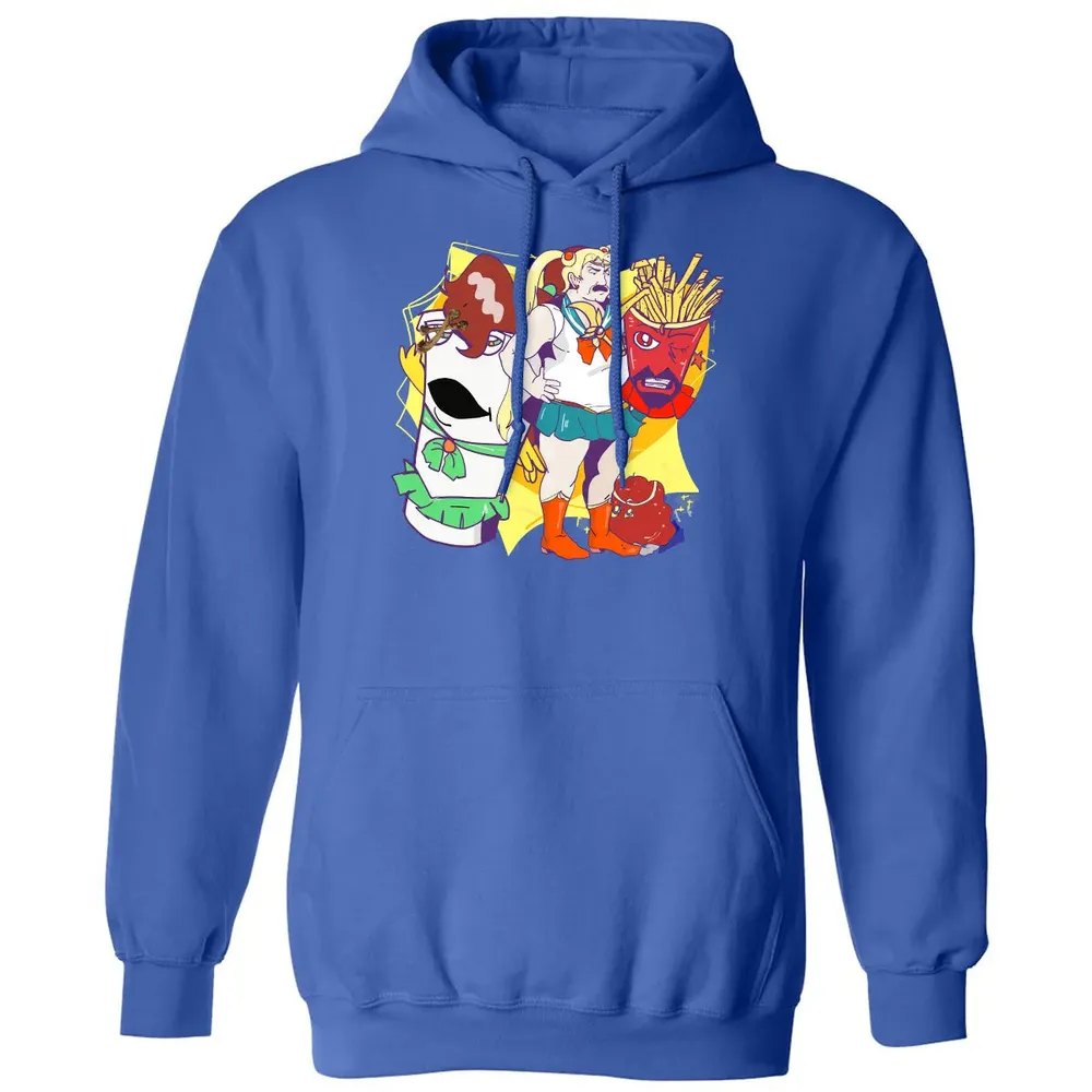 Aquan Moon Classic Unisex Hoodie - 9