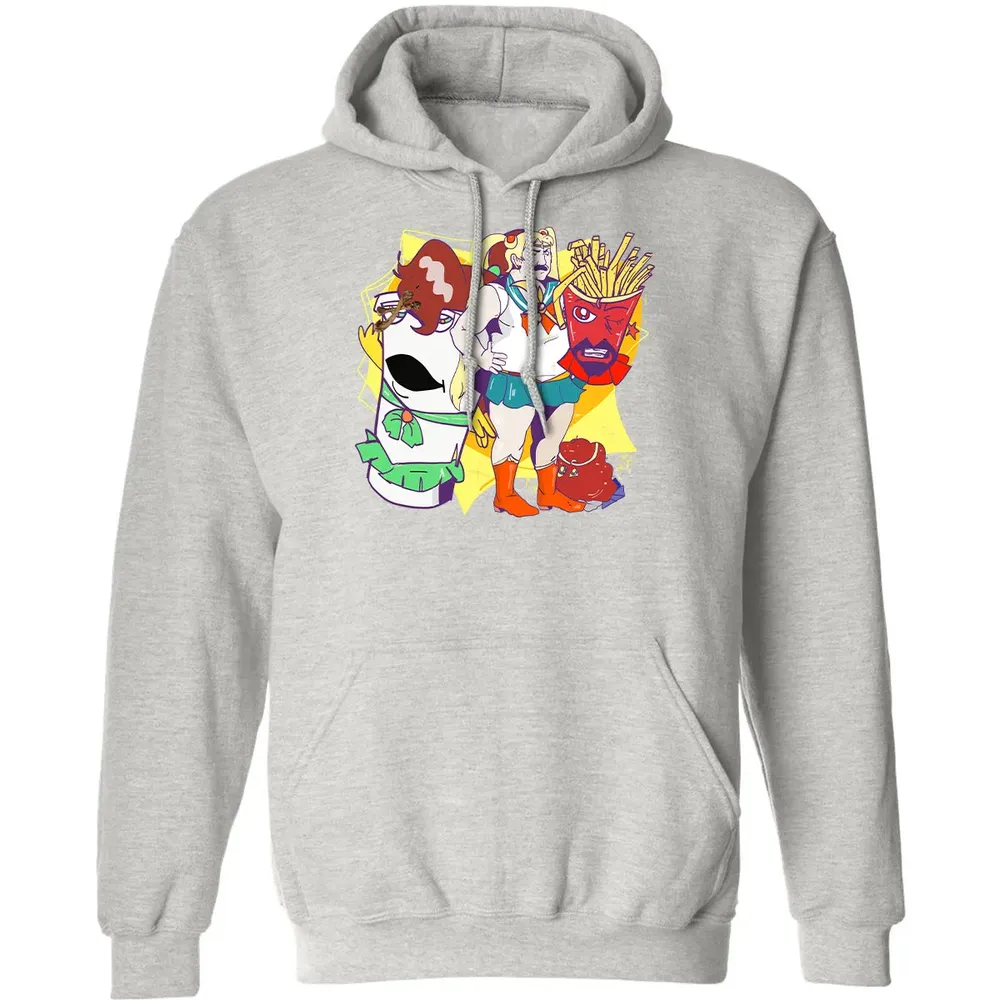 Aquan Moon Classic Unisex Hoodie - 8