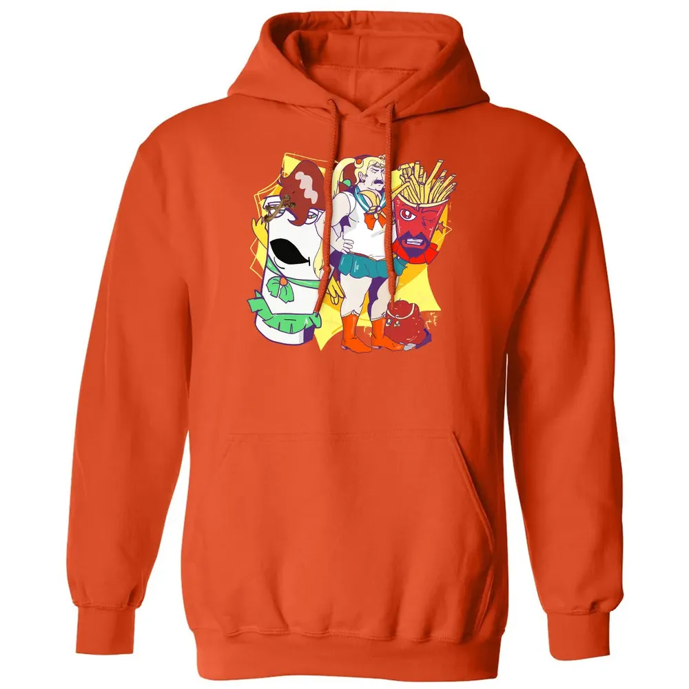 Aquan Moon Classic Unisex Hoodie - 10
