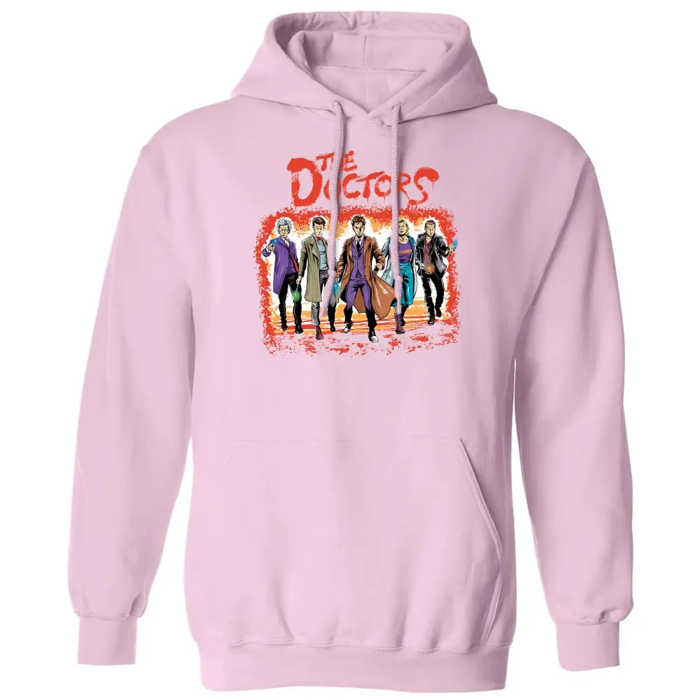 The Doctors Classic Unisex Hoodie - 3