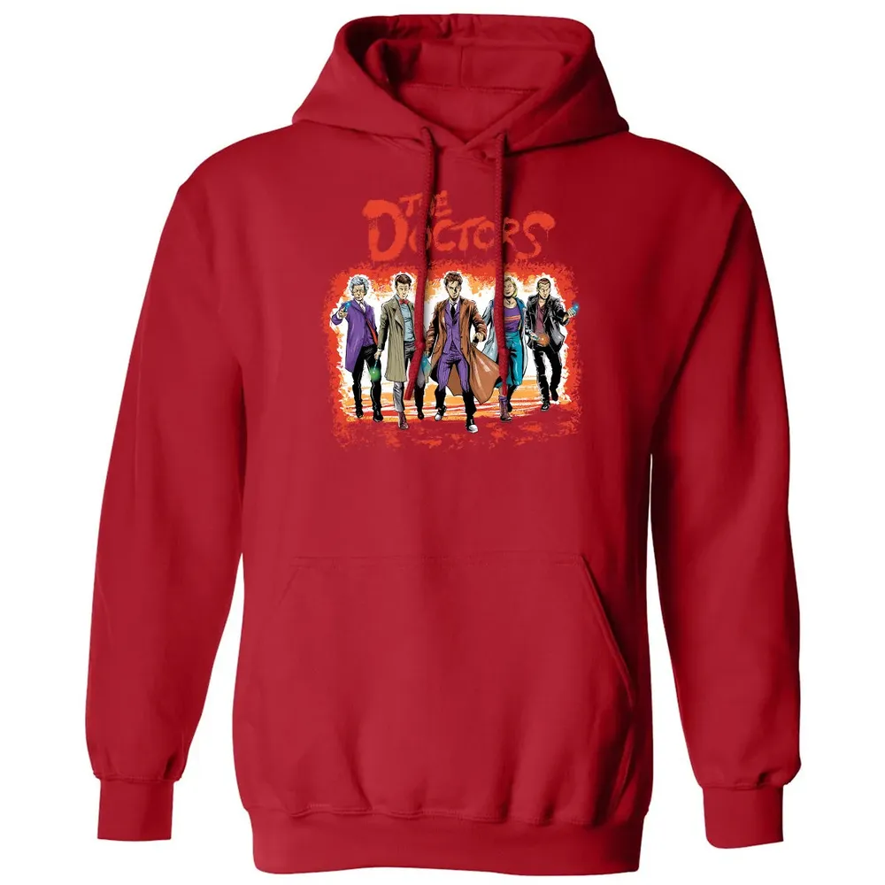 The Doctors Classic Unisex Hoodie - 5