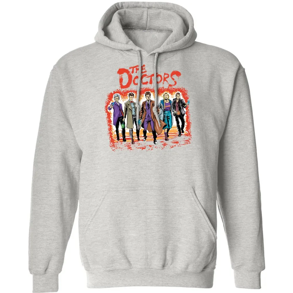 The Doctors Classic Unisex Hoodie - 8