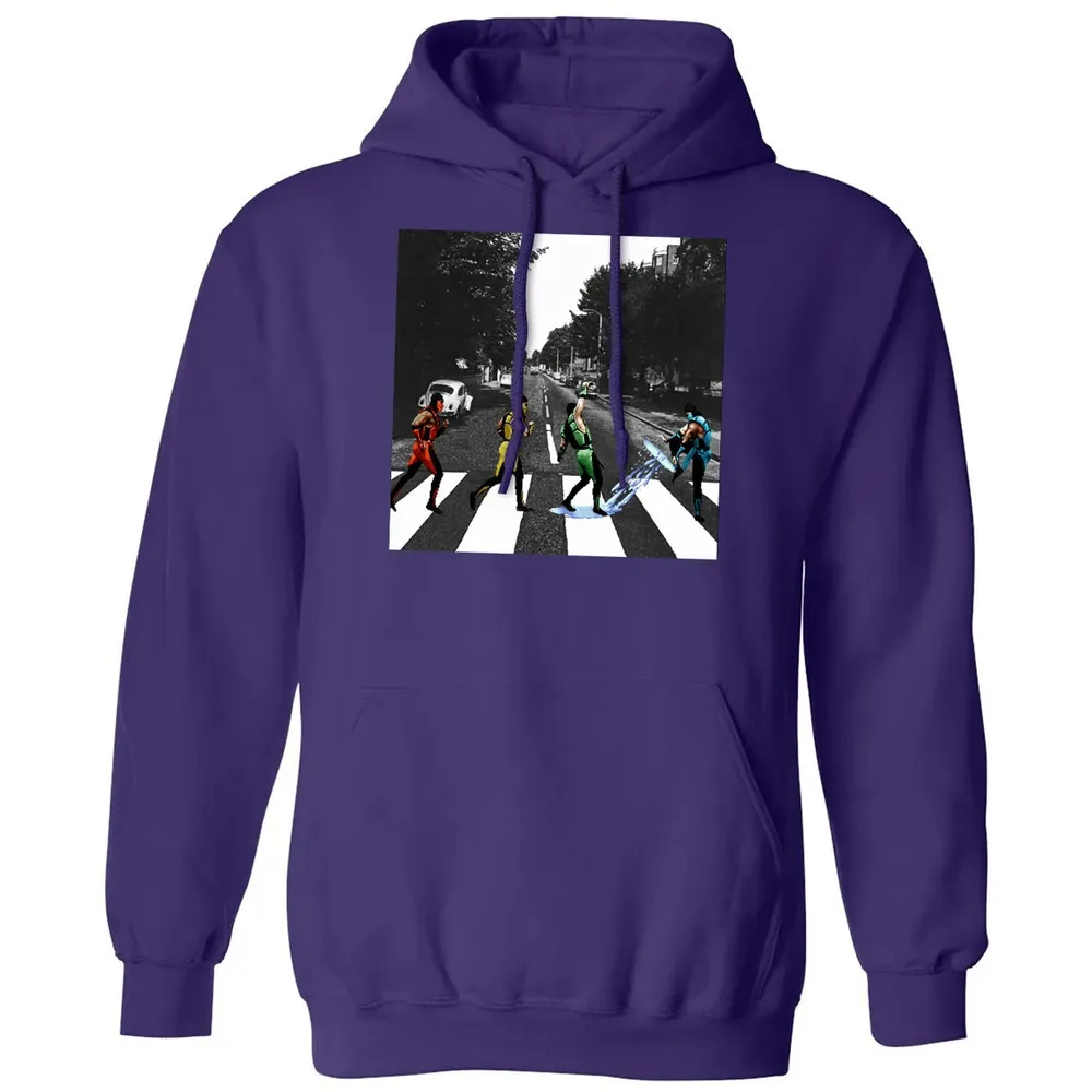 Kombat Road Classic Unisex Hoodie - 6