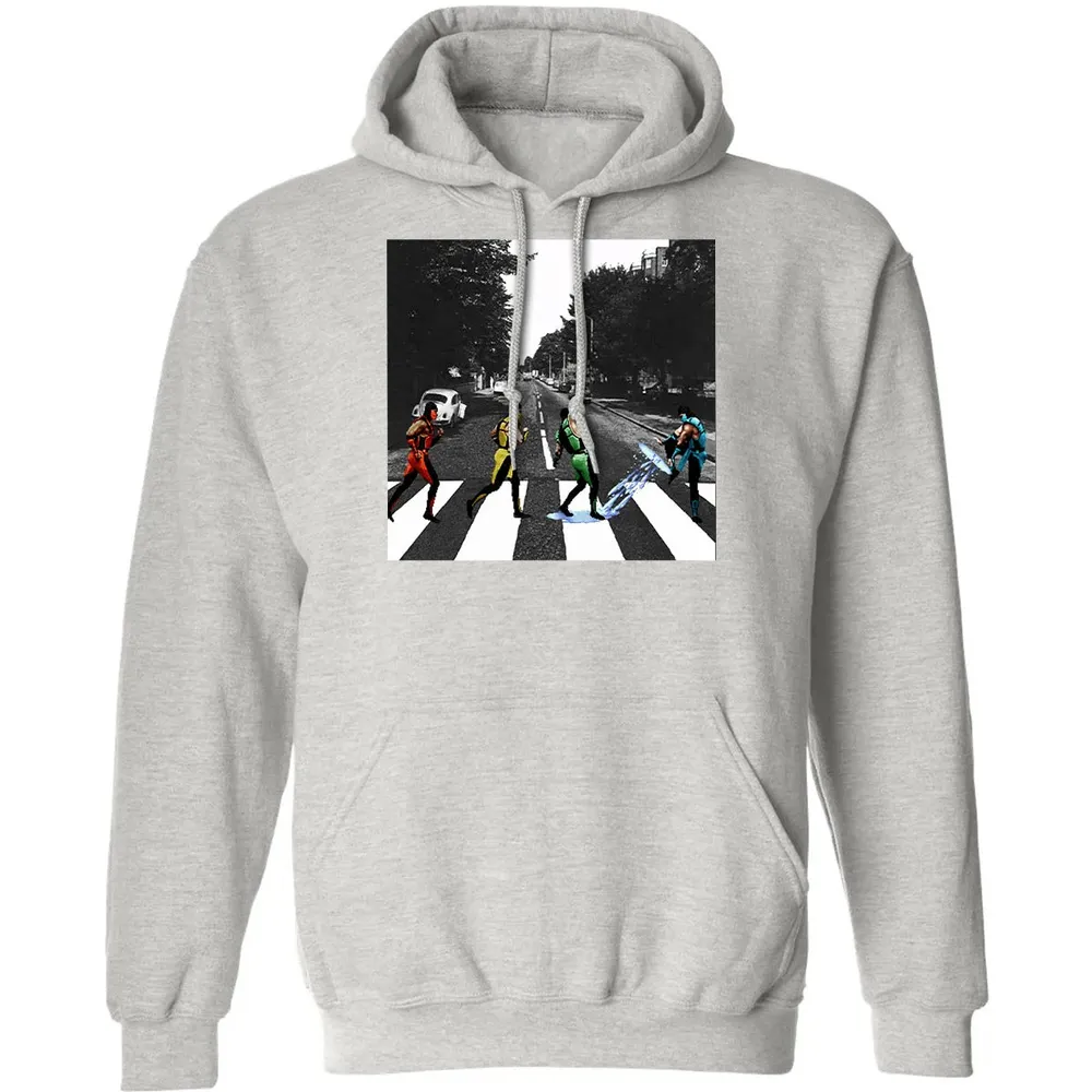 Kombat Road Classic Unisex Hoodie - 8