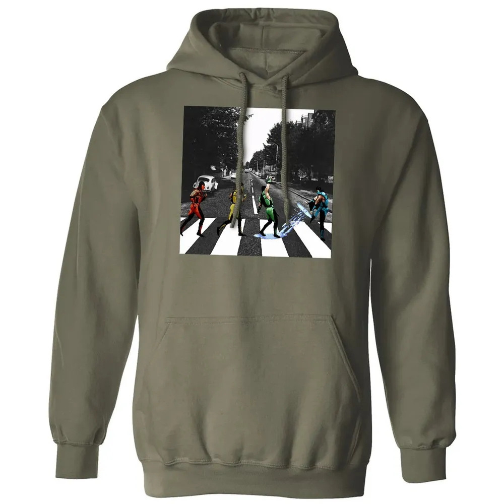 Kombat Road Classic Unisex Hoodie - 4