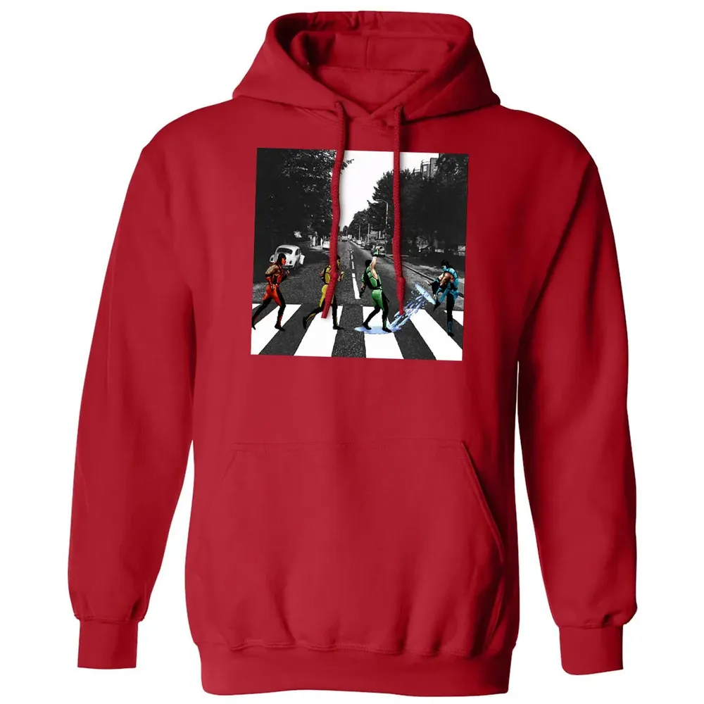 Kombat Road Classic Unisex Hoodie - 5