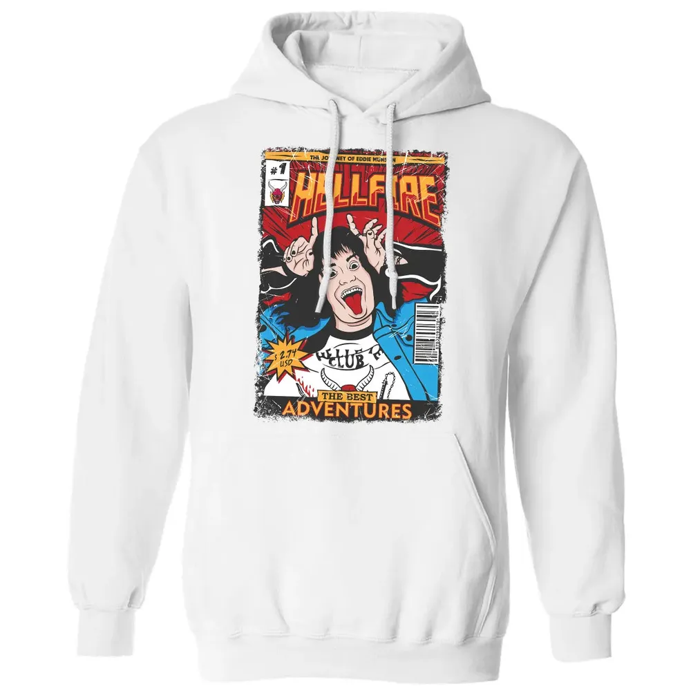 The Best Adventures Classic Unisex Hoodie - 11