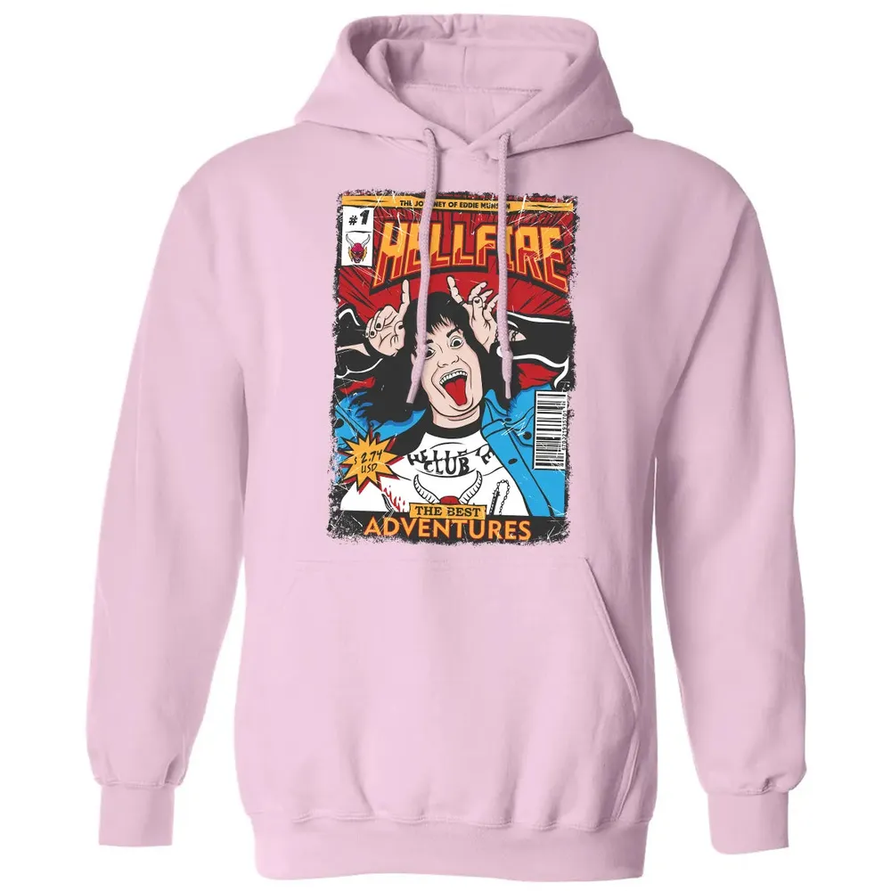 The Best Adventures Classic Unisex Hoodie - 3