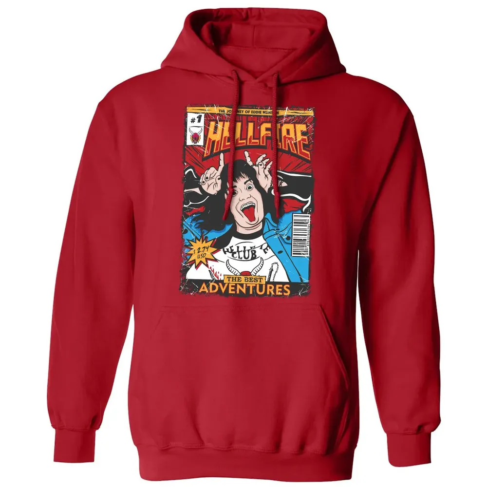 The Best Adventures Classic Unisex Hoodie - 5