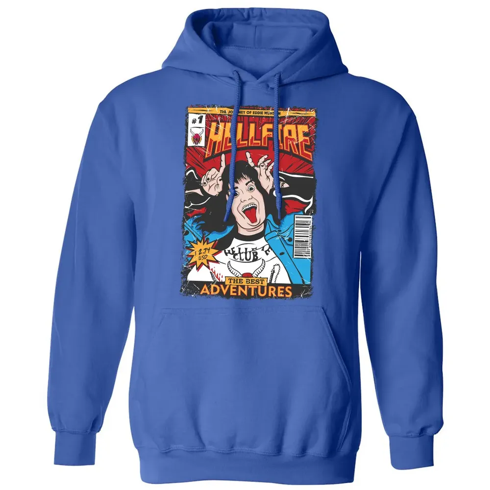The Best Adventures Classic Unisex Hoodie - 9