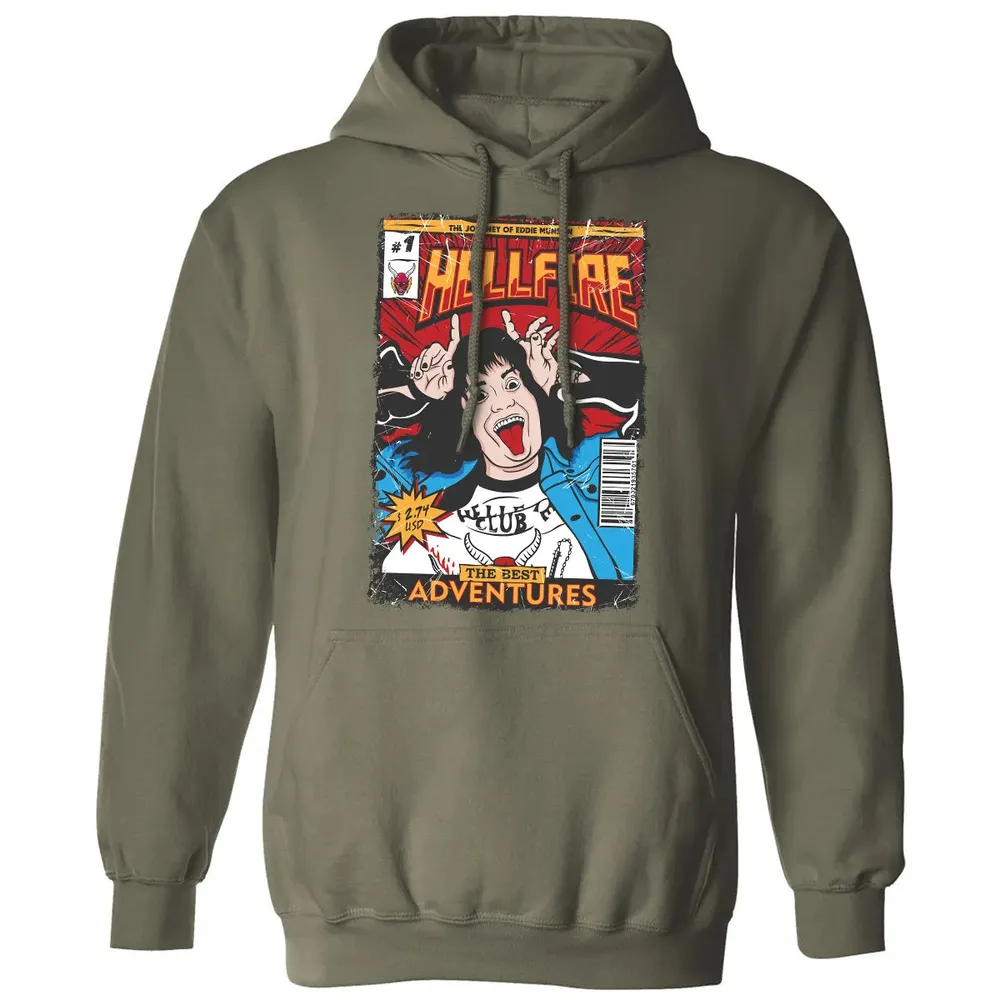 The Best Adventures Classic Unisex Hoodie - 4