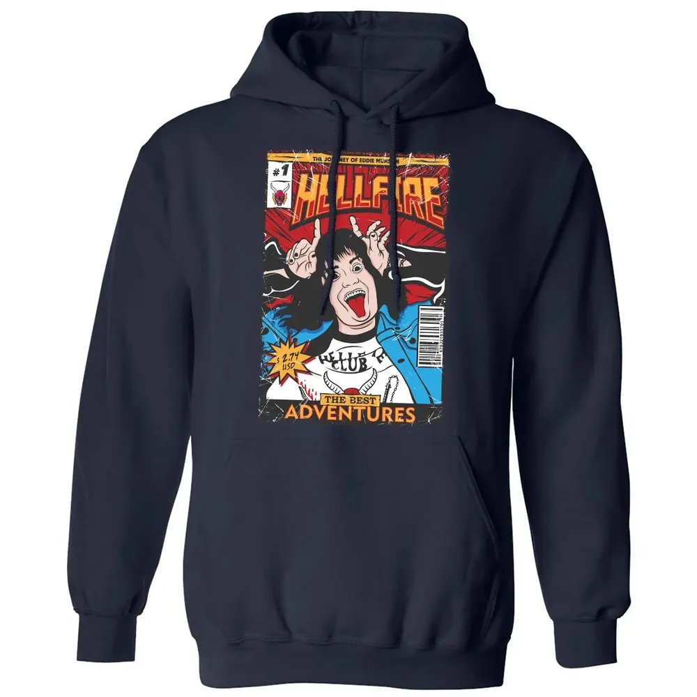 The Best Adventures Classic Unisex Hoodie - 2