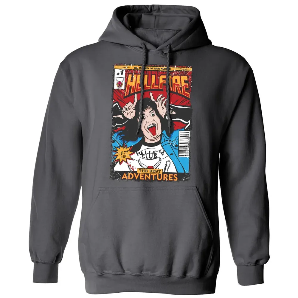 The Best Adventures Classic Unisex Hoodie - 7