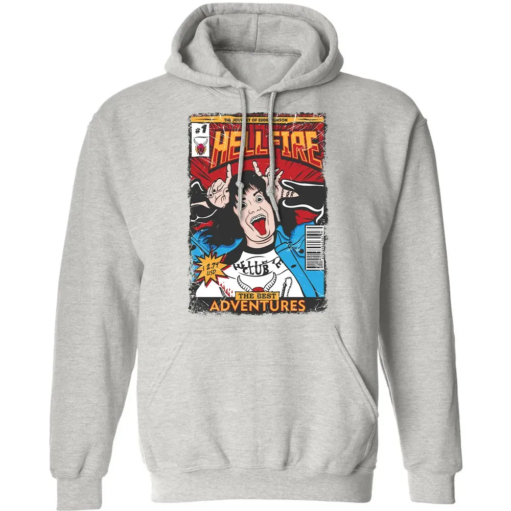 The Best Adventures Classic Unisex Hoodie - 8