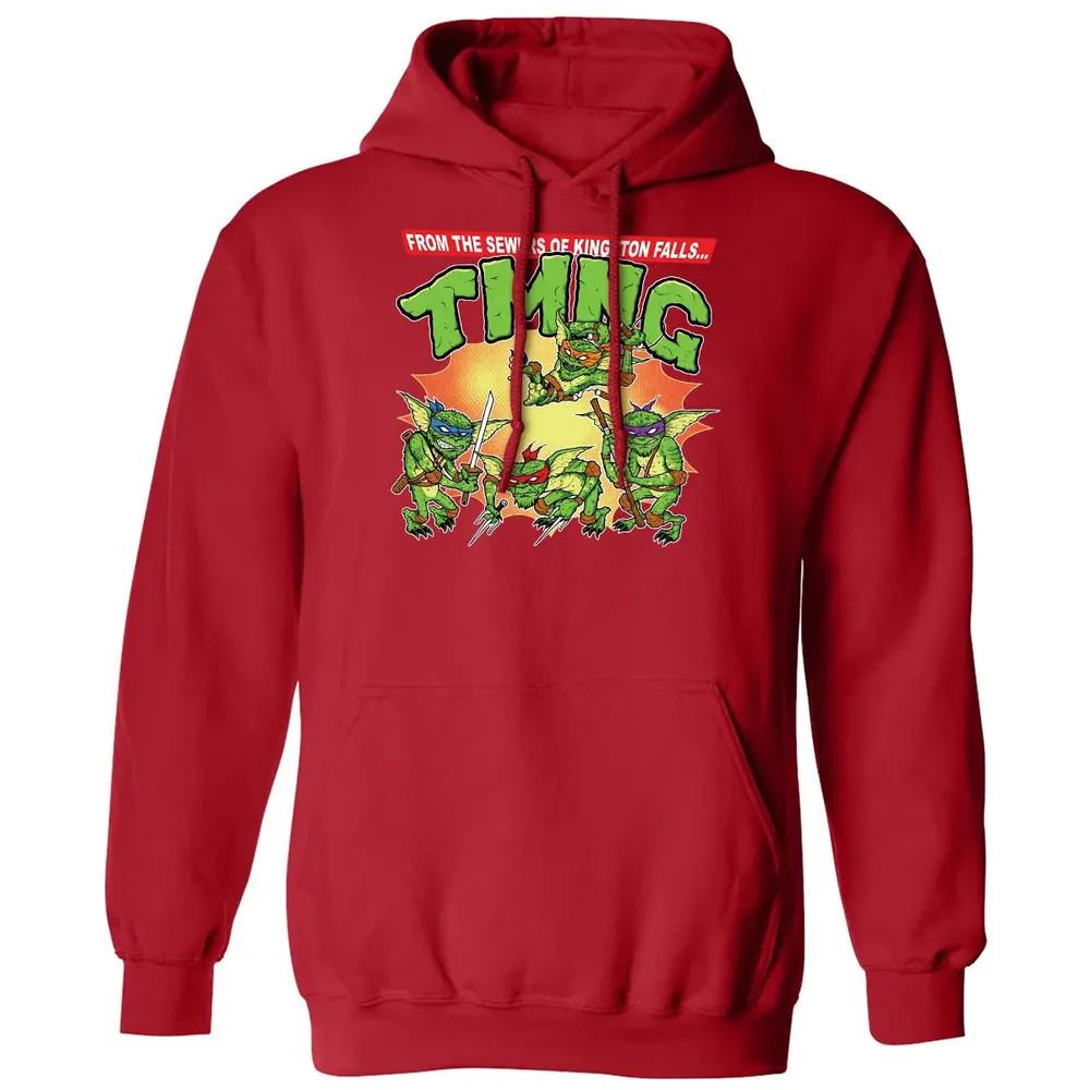 Ninja Gremlins Classic Unisex Hoodie - 5