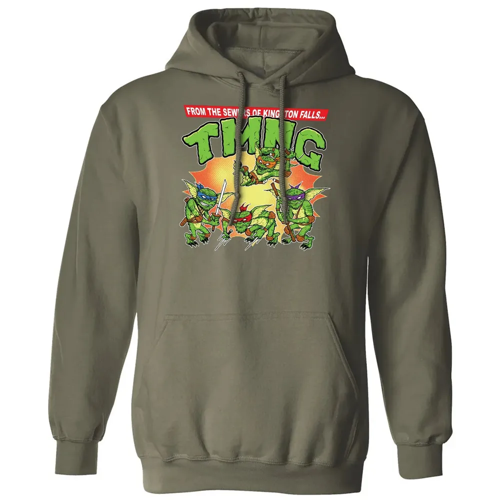Ninja Gremlins Classic Unisex Hoodie - 4