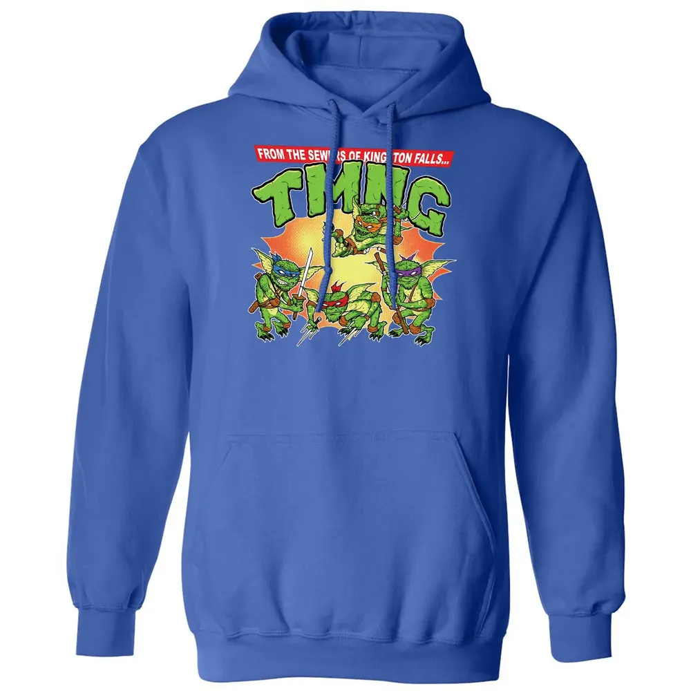 Ninja Gremlins Classic Unisex Hoodie - 9