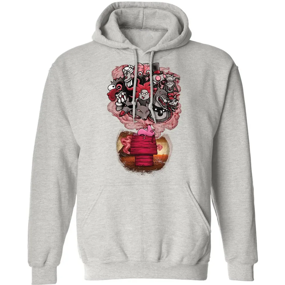 Courage Nightmare Classic Unisex Hoodie - 8