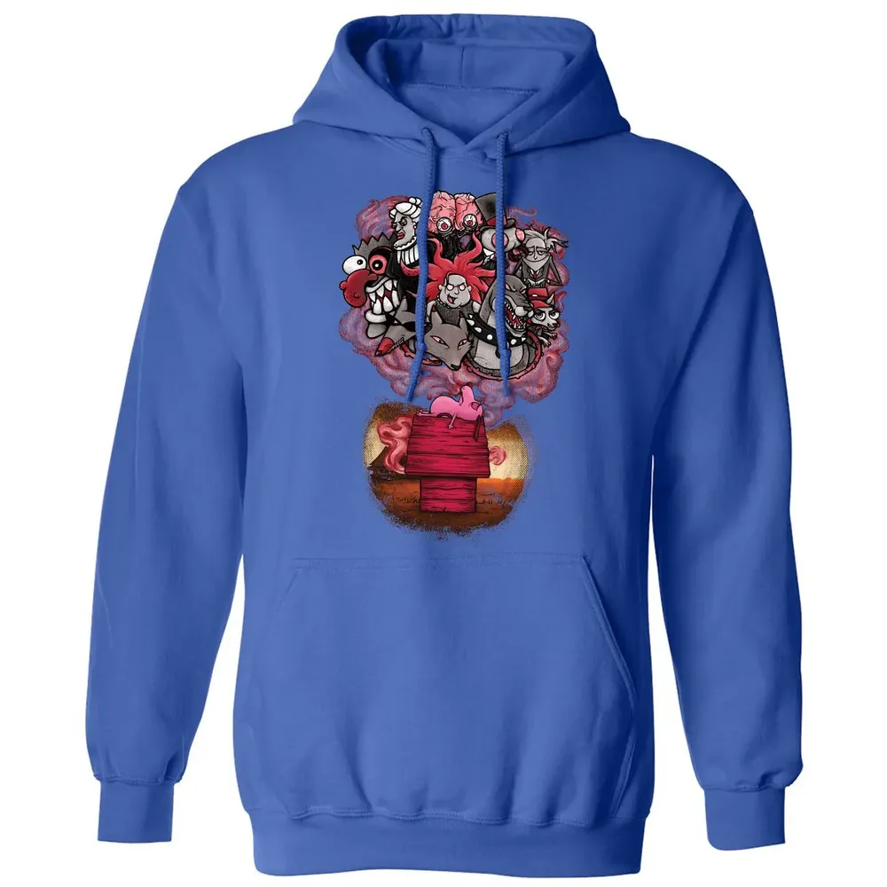 Courage Nightmare Classic Unisex Hoodie - 9