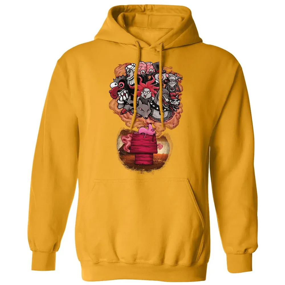 Courage Nightmare Classic Unisex Hoodie - 12