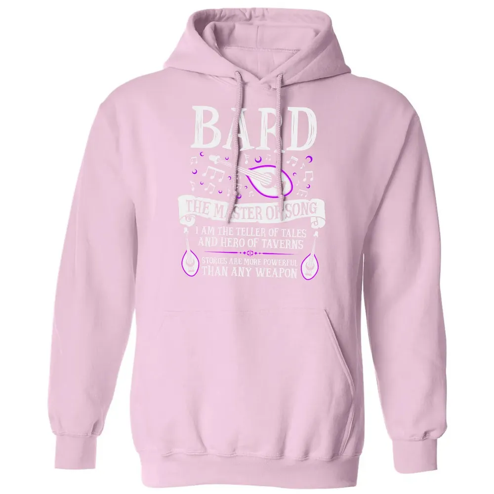 BARD, THE MASTER OF SONG (White) Classic Unisex Hoodie - 3