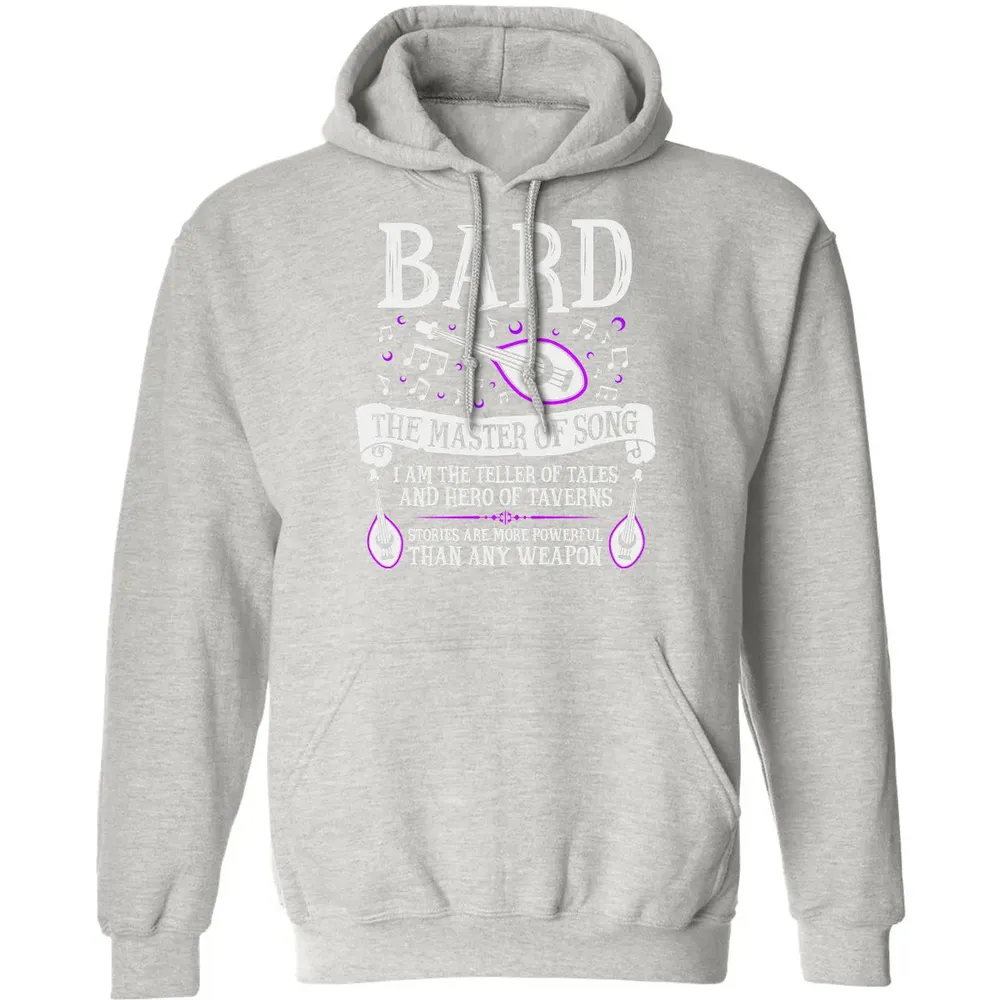 BARD, THE MASTER OF SONG (White) Classic Unisex Hoodie - 8