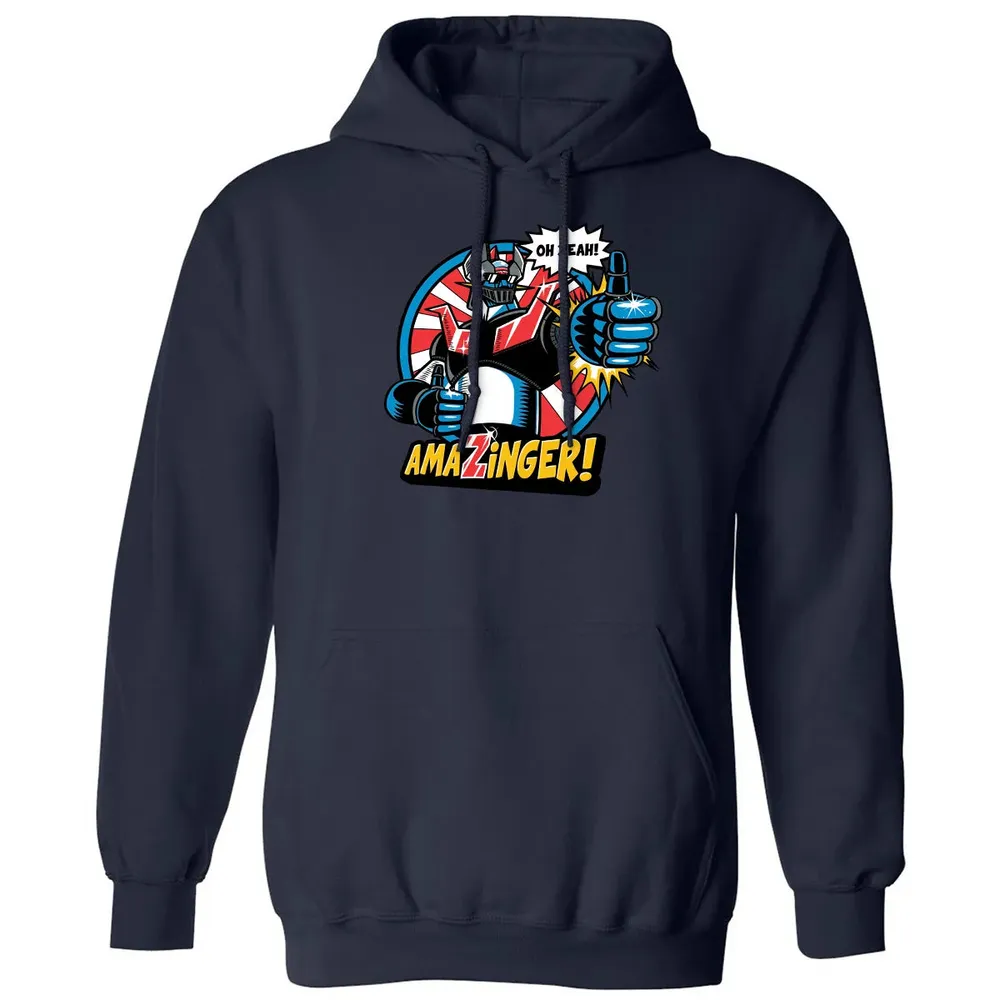 Amazinger Classic Unisex Hoodie - 2
