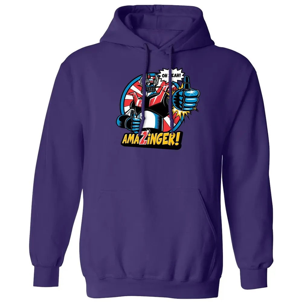 Amazinger Classic Unisex Hoodie - 6