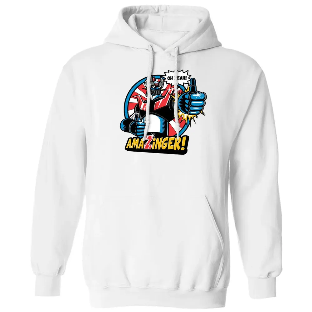 Amazinger Classic Unisex Hoodie - 11
