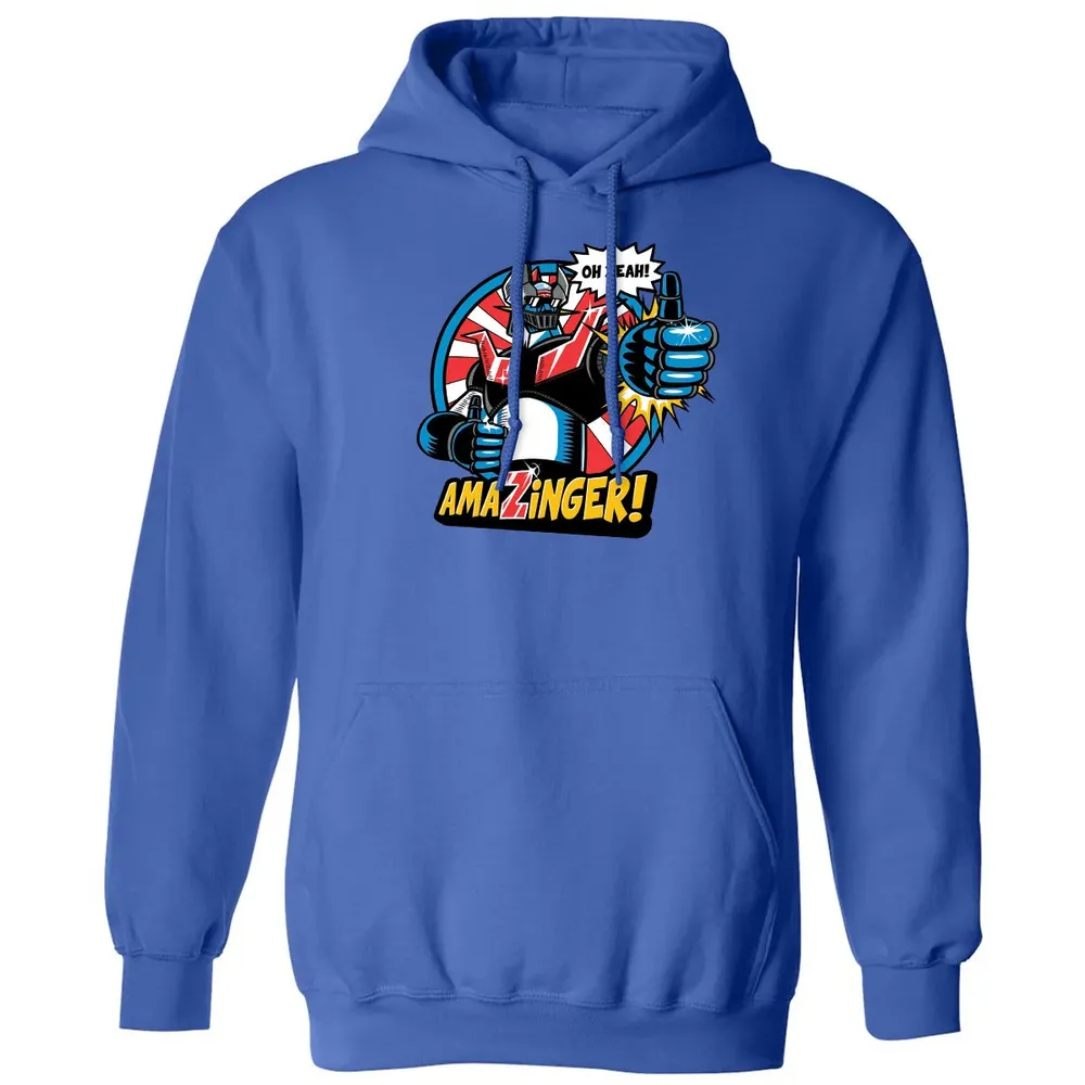 Amazinger Classic Unisex Hoodie - 9