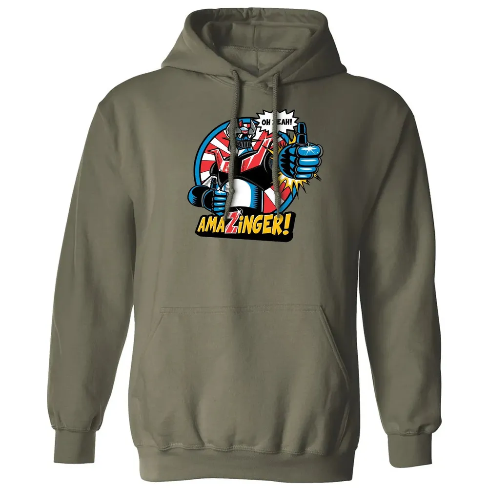 Amazinger Classic Unisex Hoodie - 4