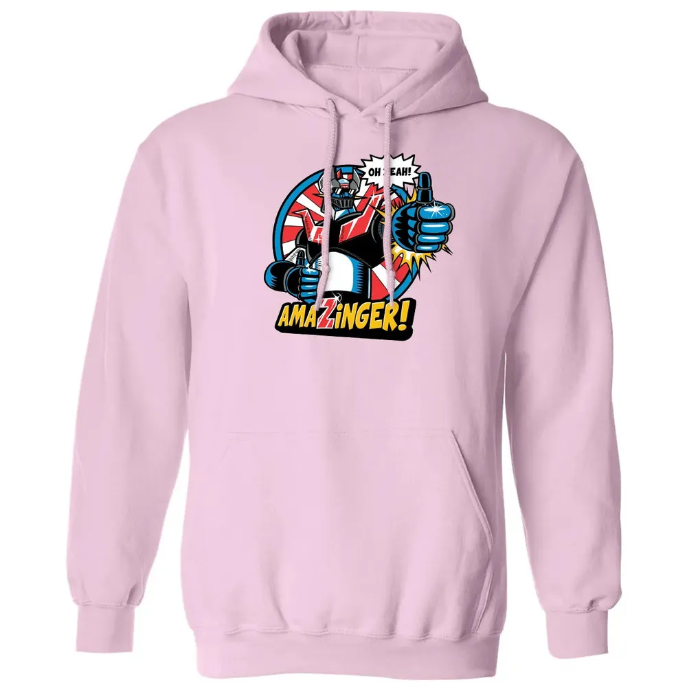 Amazinger Classic Unisex Hoodie - 3