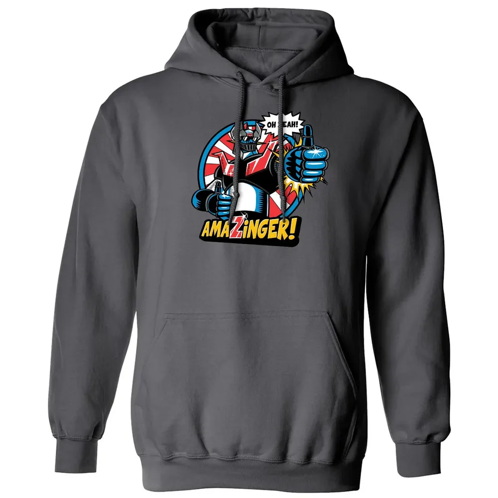 Amazinger Classic Unisex Hoodie - 7