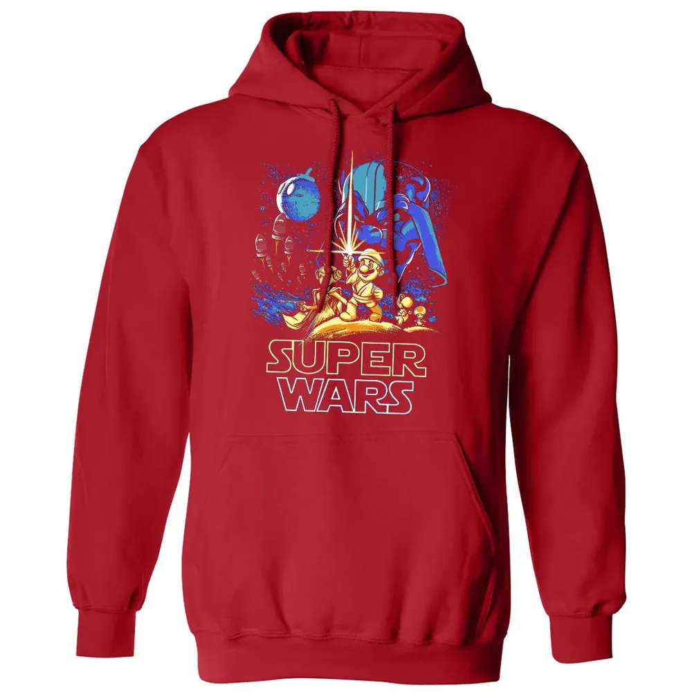 Super Wars Classic Unisex Hoodie - 5