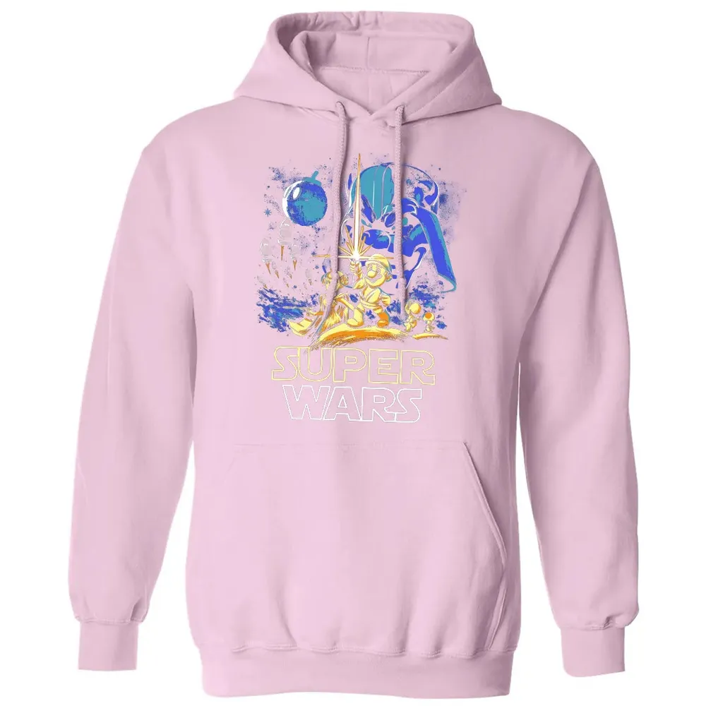 Super Wars Classic Unisex Hoodie - 3