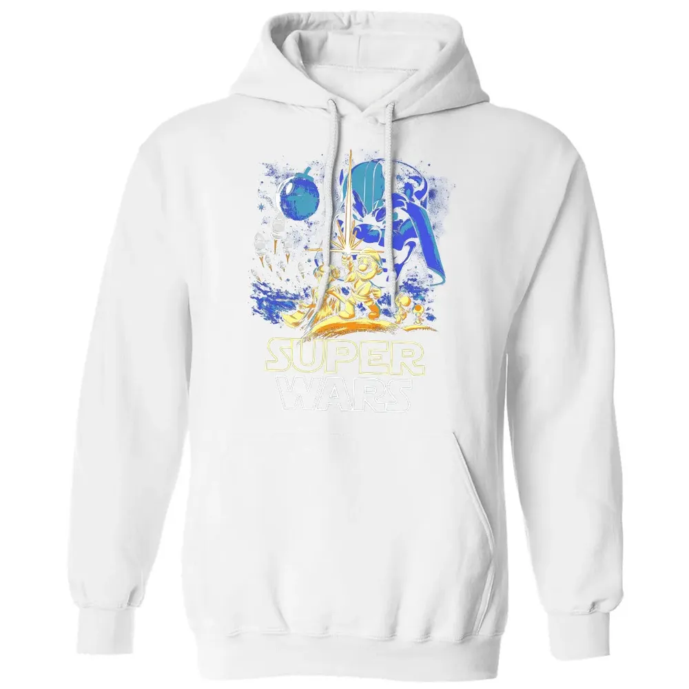 Super Wars Classic Unisex Hoodie - 11