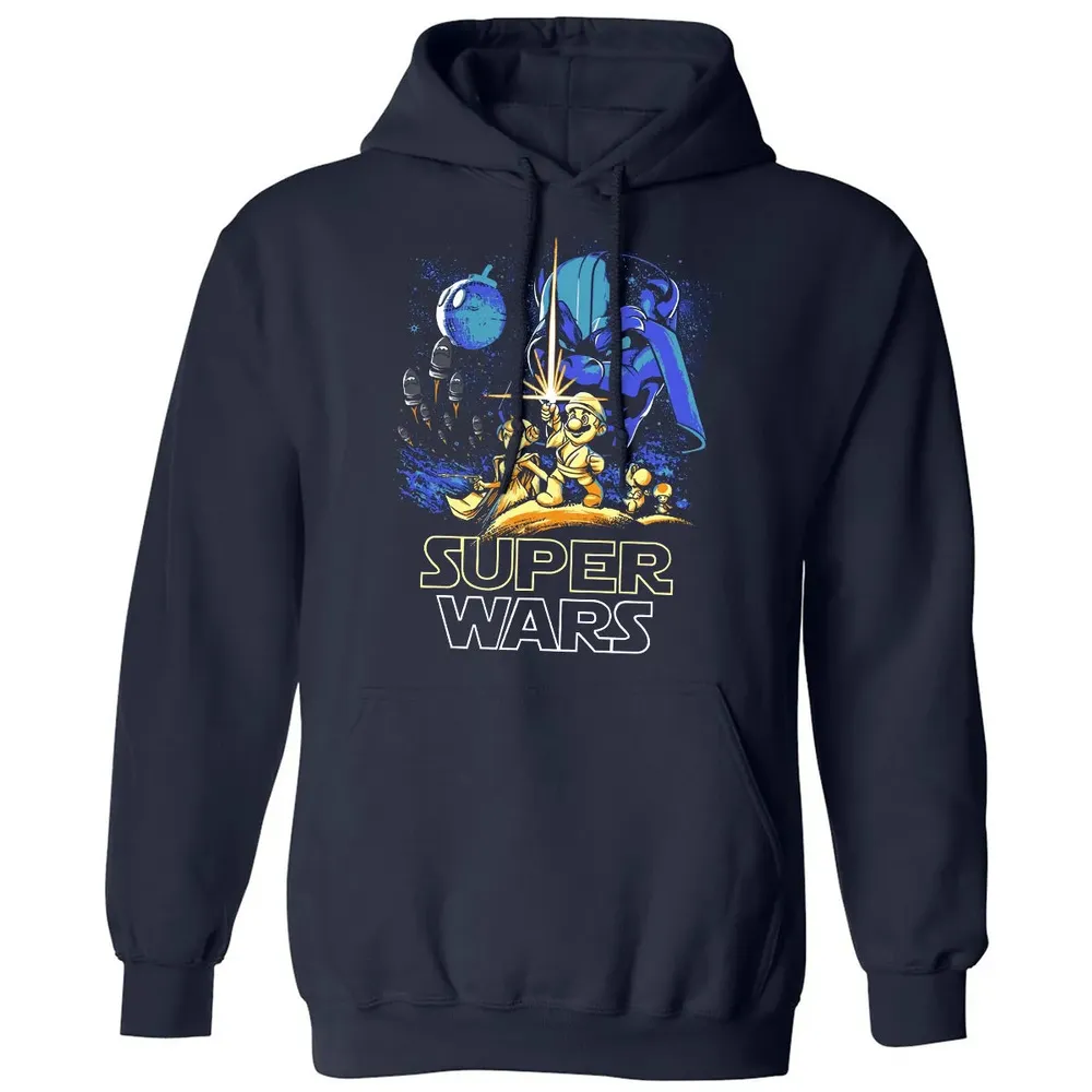 Super Wars Classic Unisex Hoodie - 2