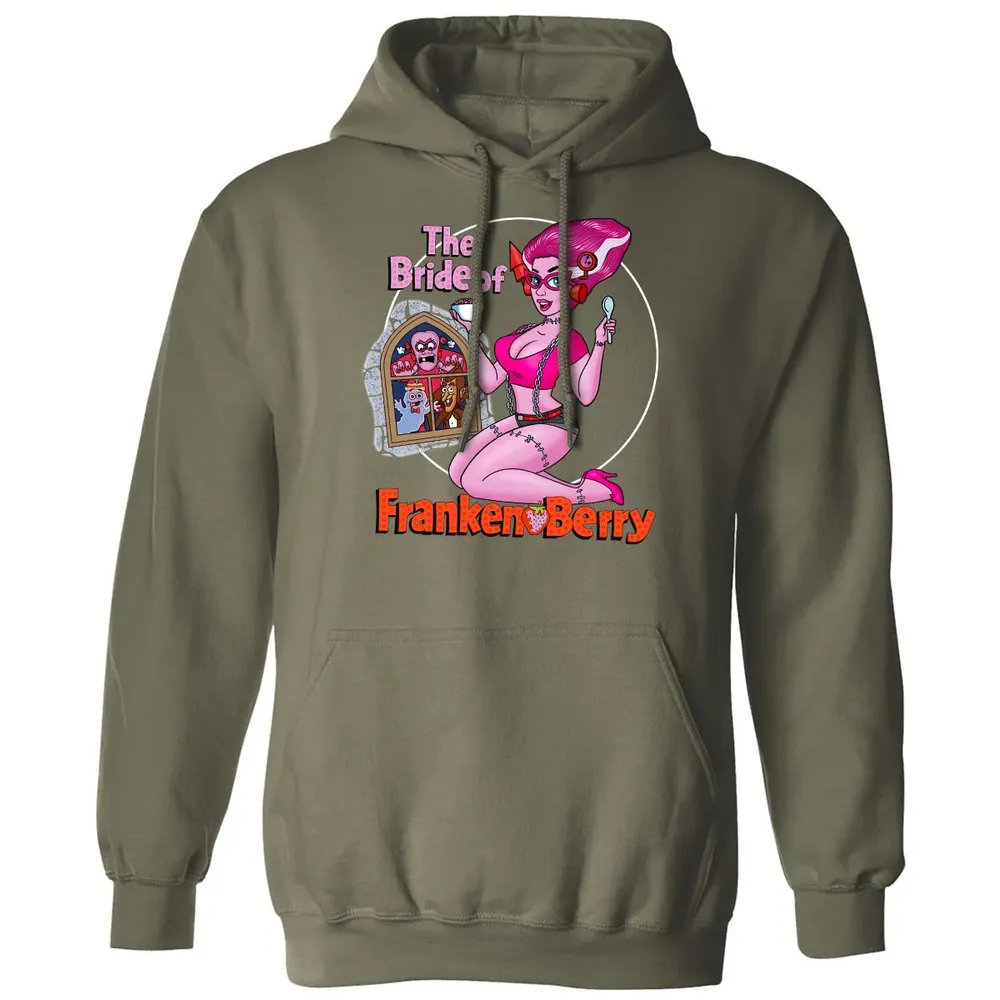 Bride of Franken Berry Classic Unisex Hoodie - 4