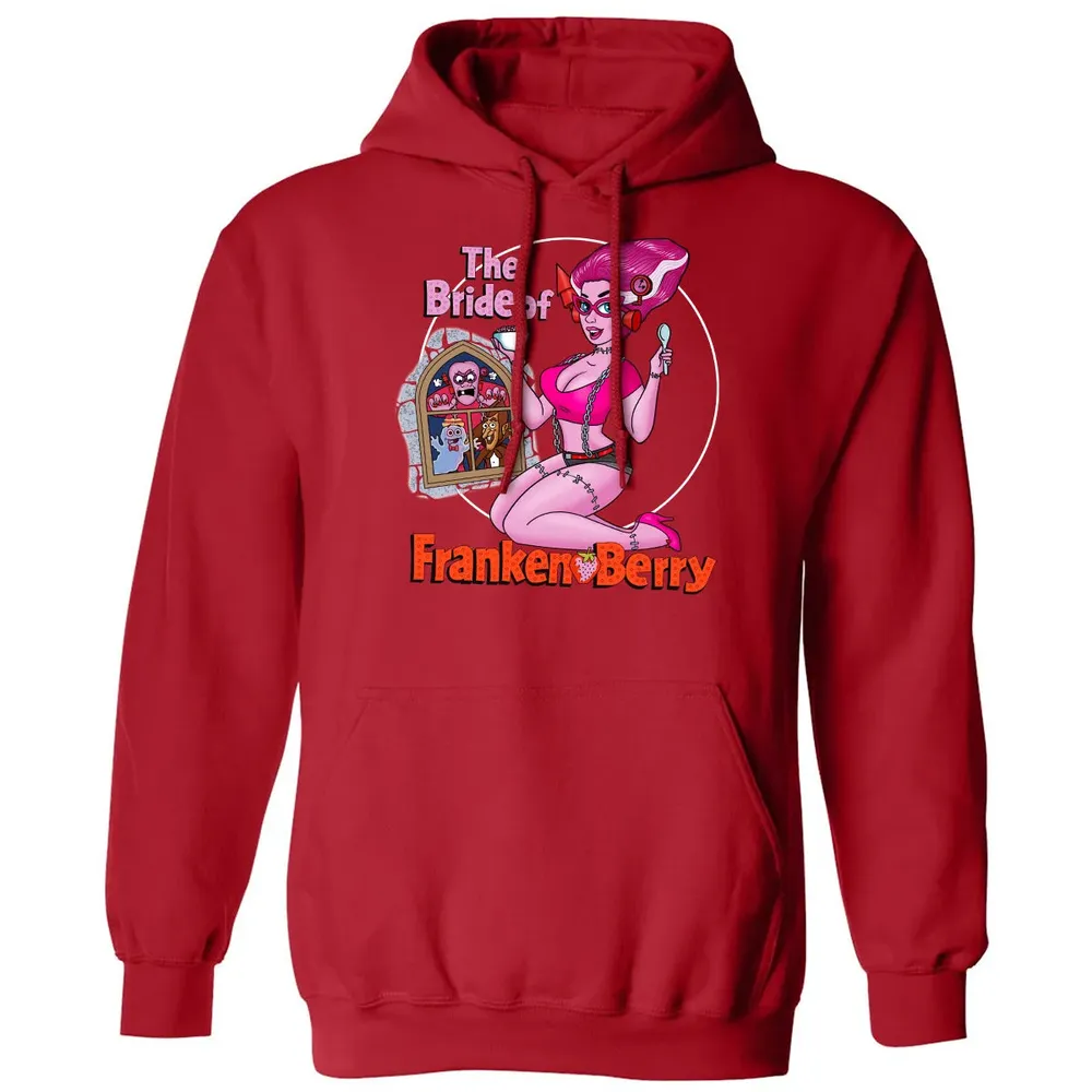 Bride of Franken Berry Classic Unisex Hoodie - 5