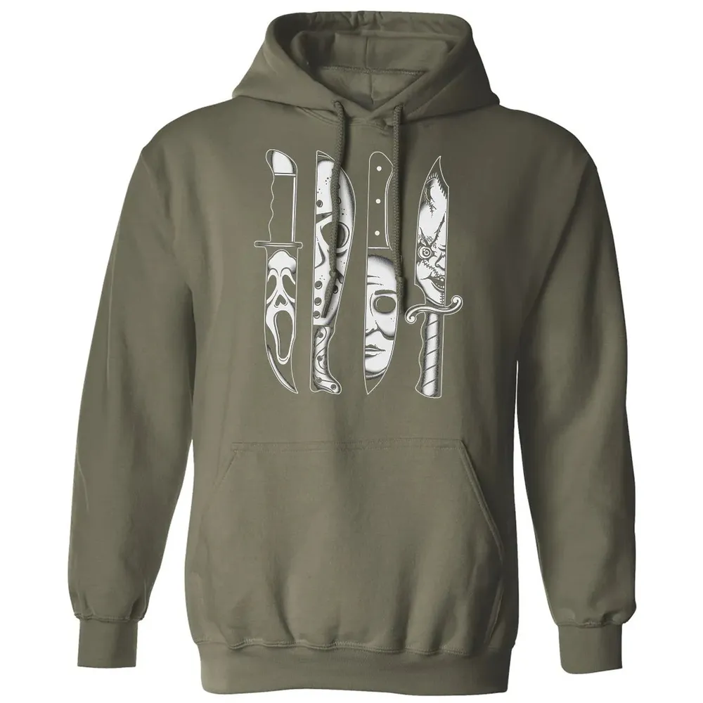 Knives Horror Classic Unisex Hoodie - 4