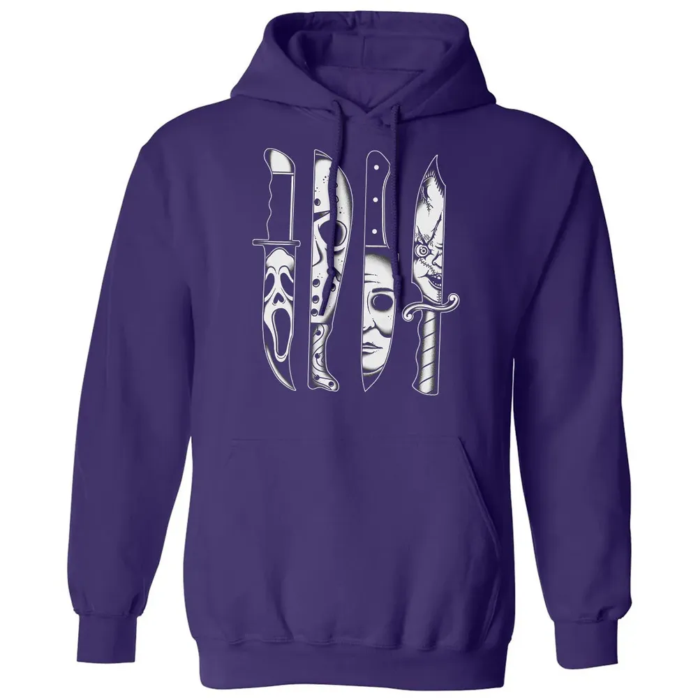 Knives Horror Classic Unisex Hoodie - 6