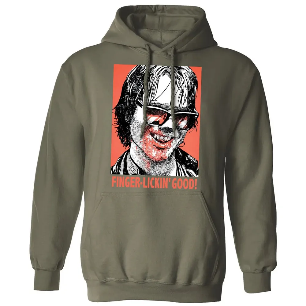 Finger Lickin' Good Classic Unisex Hoodie - 4