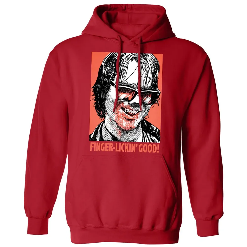 Finger Lickin' Good Classic Unisex Hoodie - 5